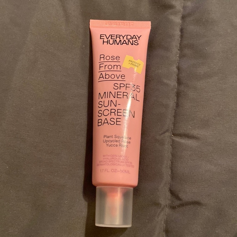 NWT Everyday Humans SPF 35 mineral sunscreen base